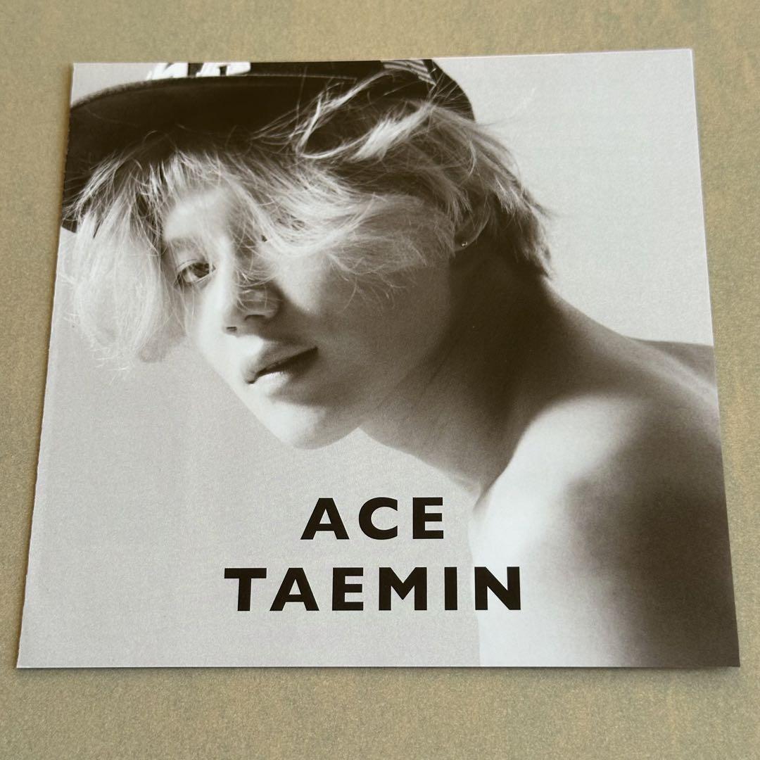 SHINee TAEMIN テミンACE 他アルバム まとめ売り オマケ付き SHINee TAEMIN テミンACE 他アルバム まとめ売り オマケ付き
