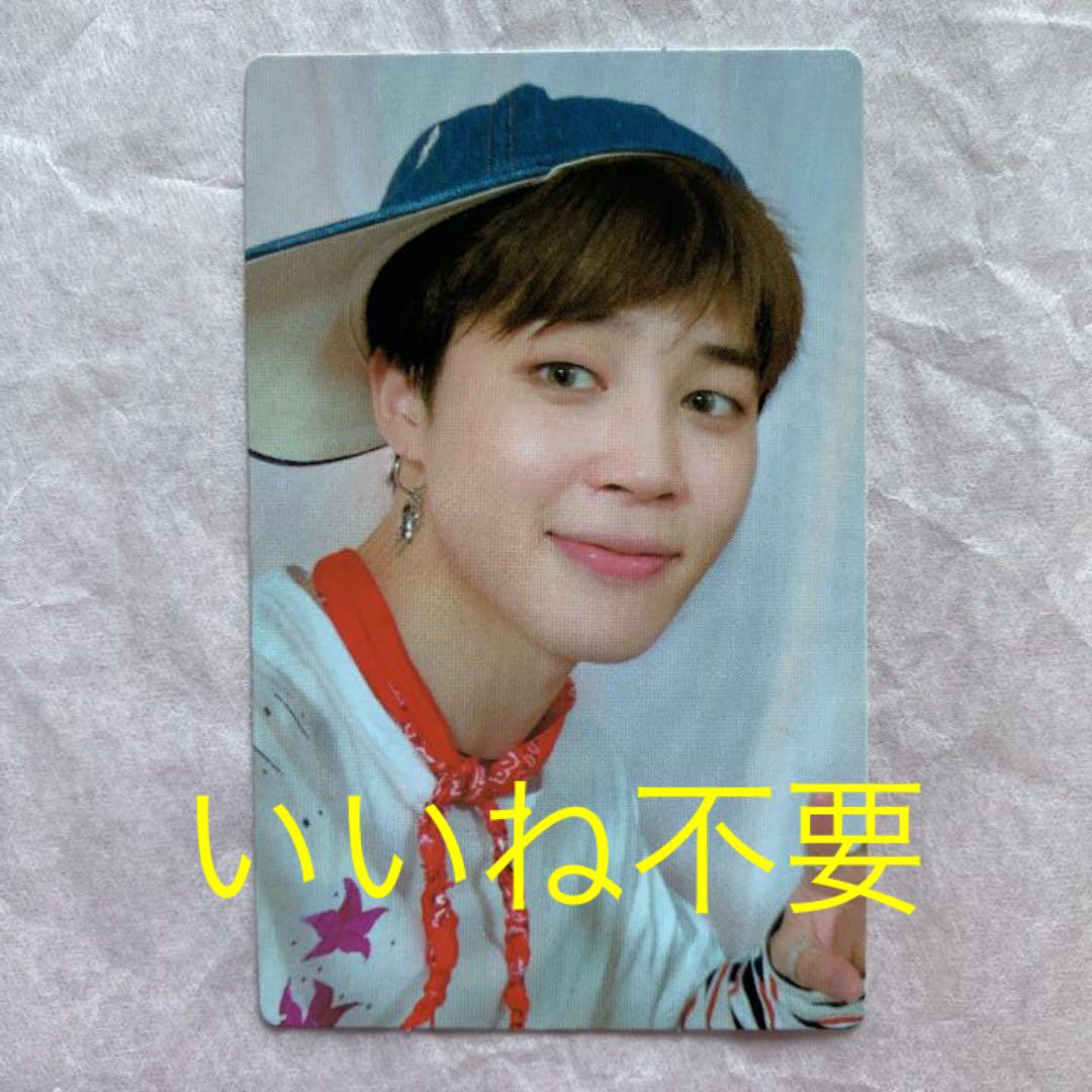 BTS Magic shop DVD 韓国 釜山 トレカ ジミン JIMIN