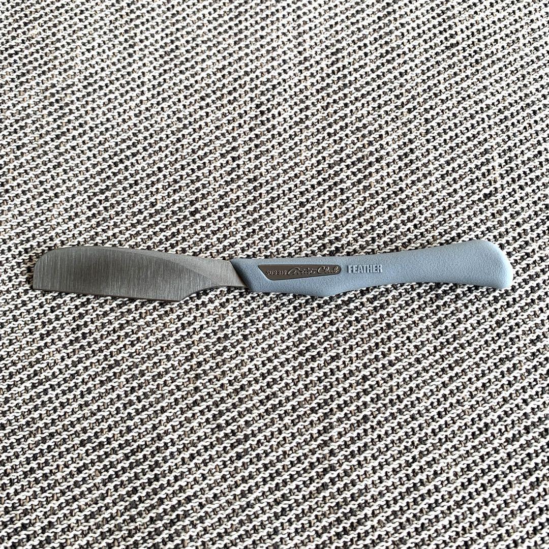 フェザー　FEATHER  替え刃式カミソリ　美品