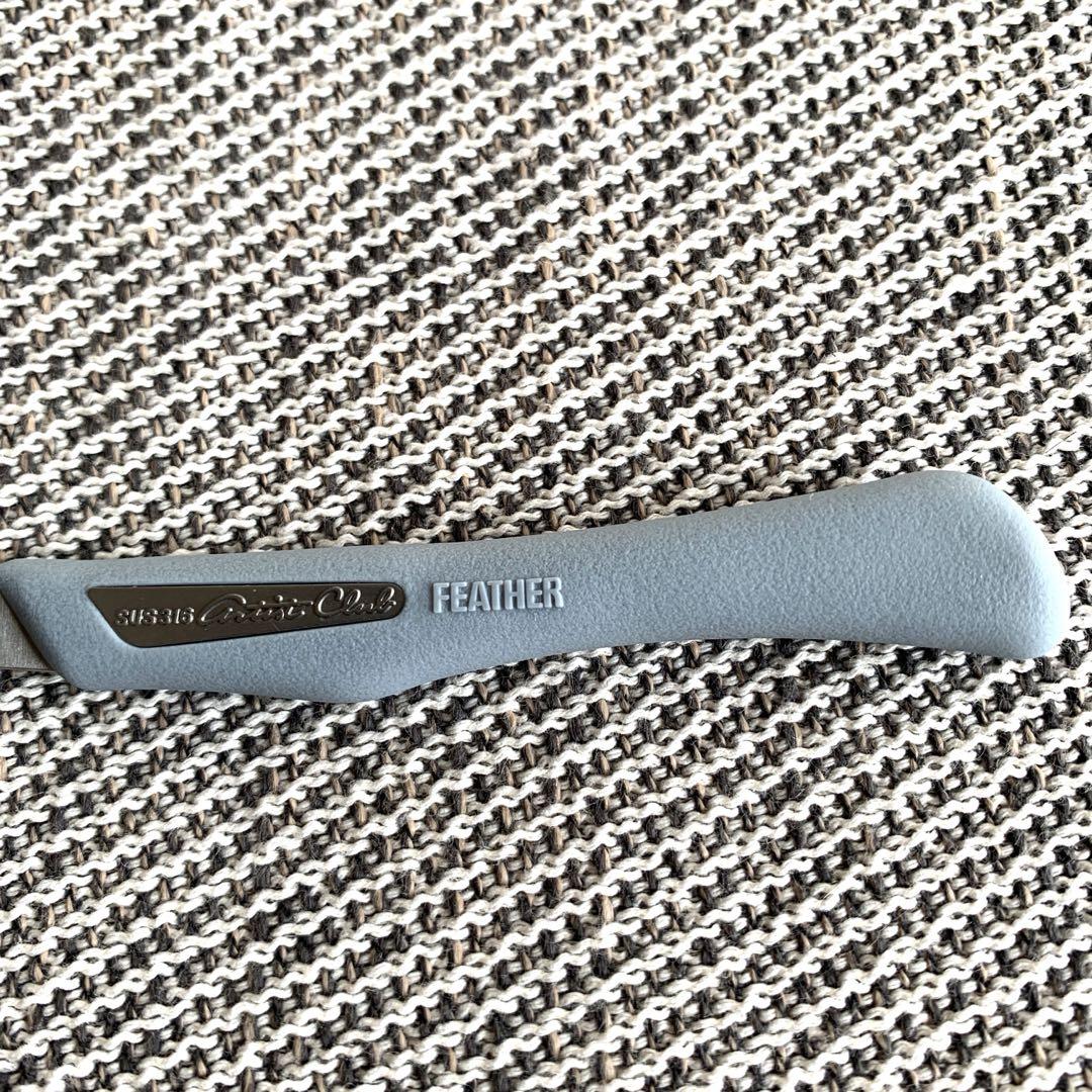 フェザー　FEATHER  替え刃式カミソリ　美品