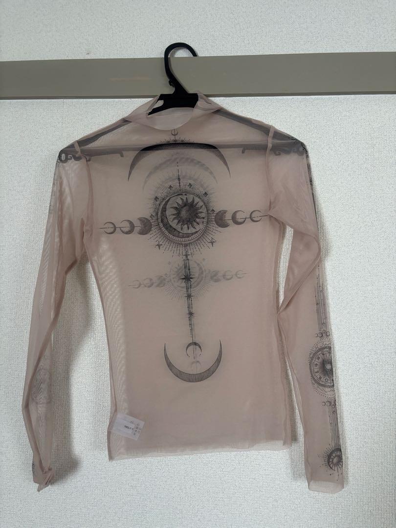 meltthelady horoscope tattoo tops 星座盤 melt the lady horoscope tattoo tops 星座盤