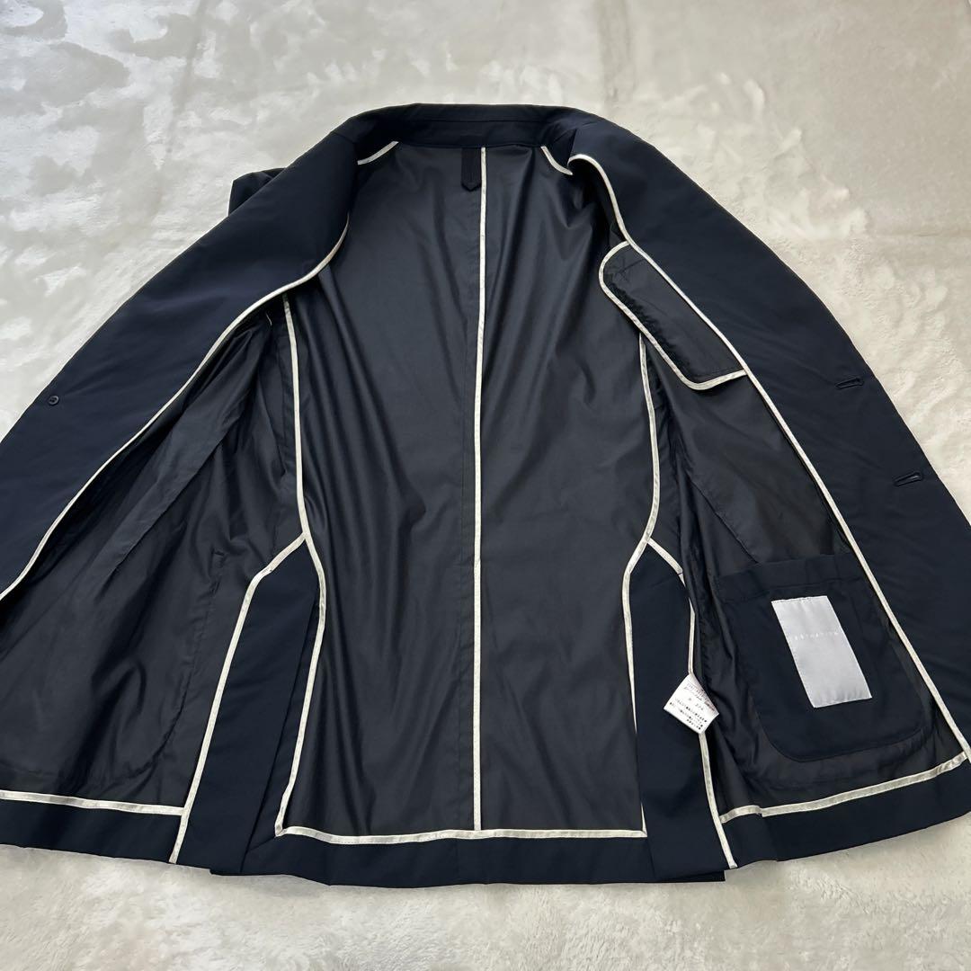 【美品】ESTNATION エストネーション 夏用薄手ジャケット ストレッチ