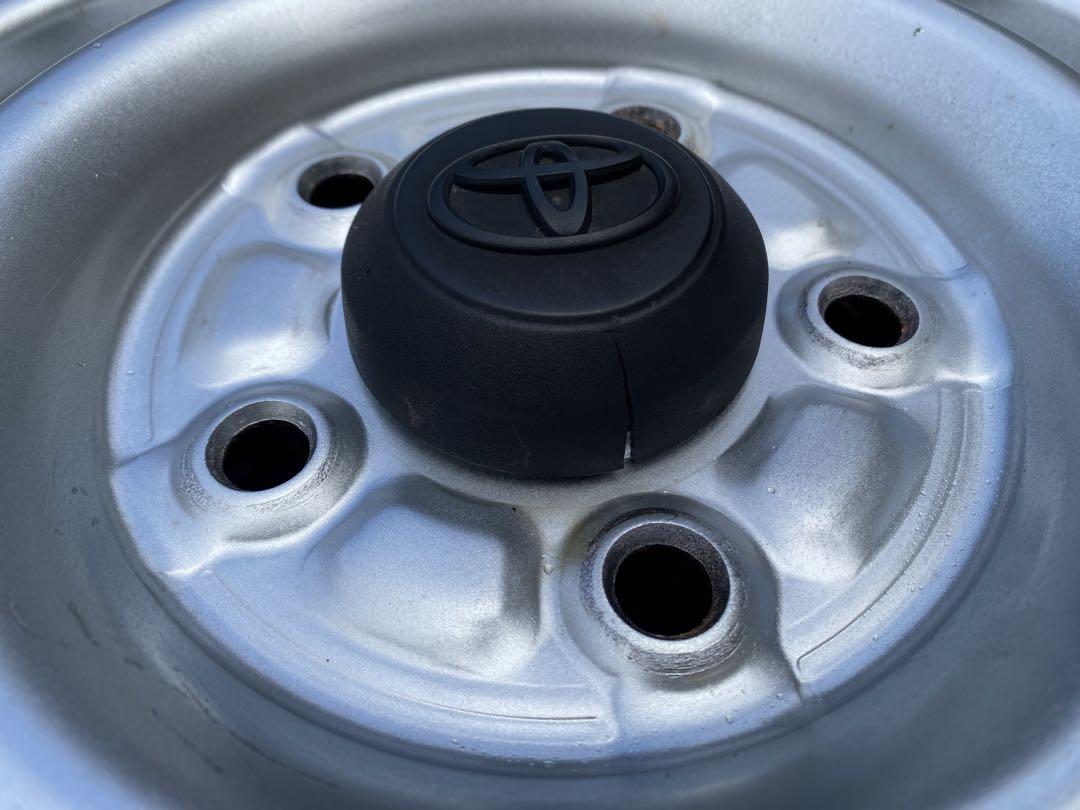 トヨタ純正 INKO 13×5J 5穴 タウンエース ライトエース バントラック