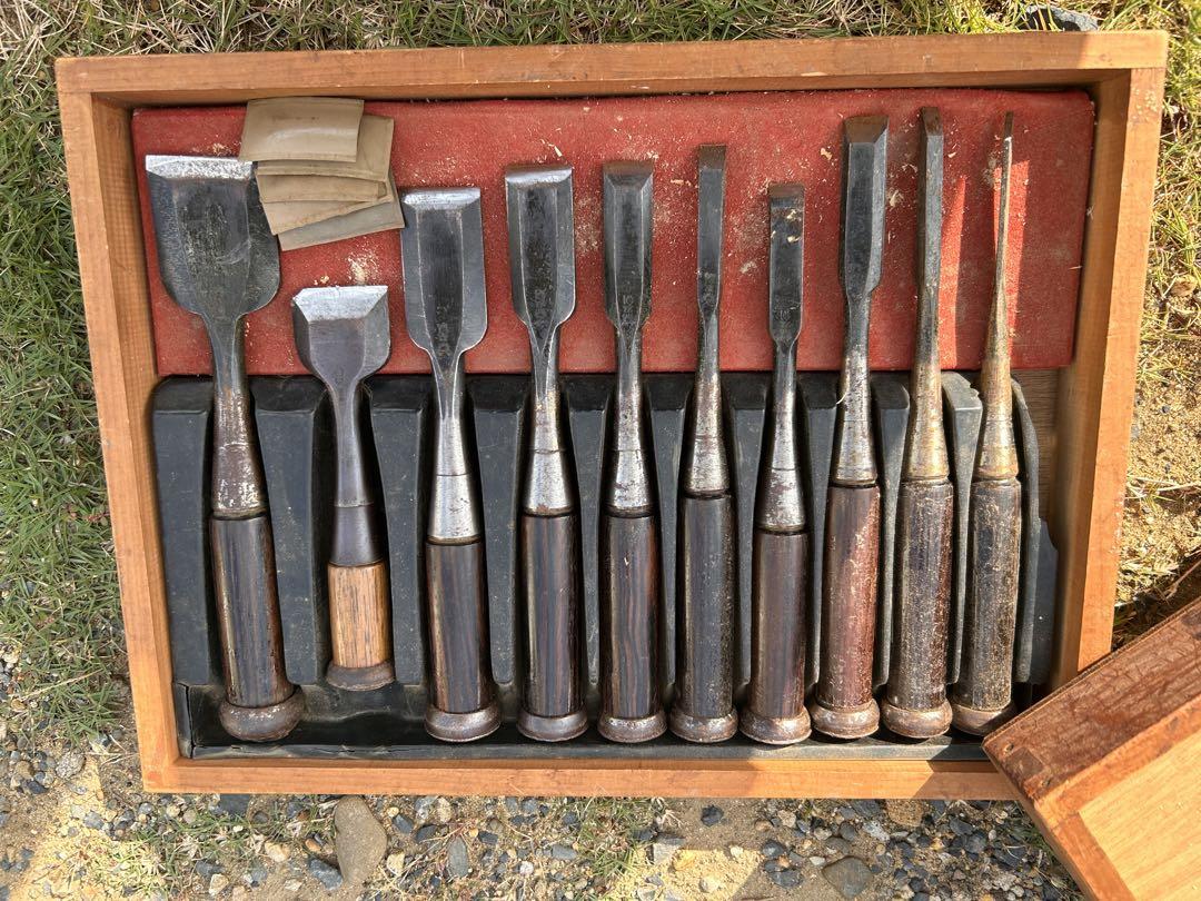 DIY  大工道具　のみ　ノミ