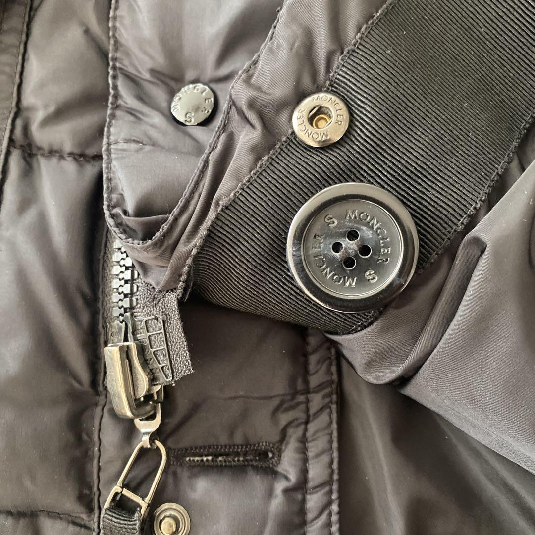 お値下げ❗️モンクレール sacai サイズ00 黒