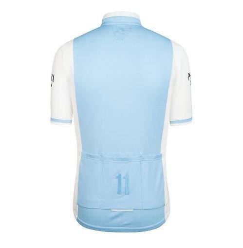 定番超激安 rapha Trade Team Jersey ライトブルー 1NaX6-m96055427732 再入荷新作