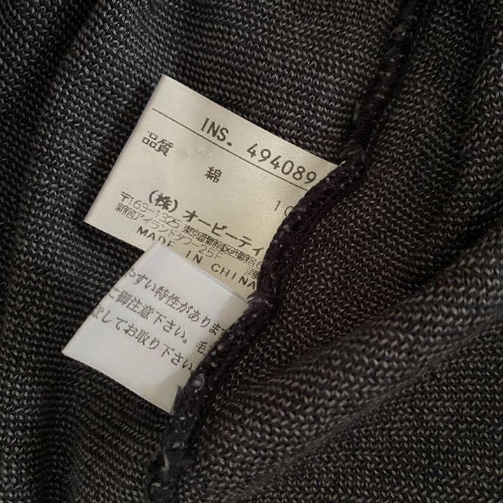 Calvin Klein ヘンリーネック カットソー タグプレート