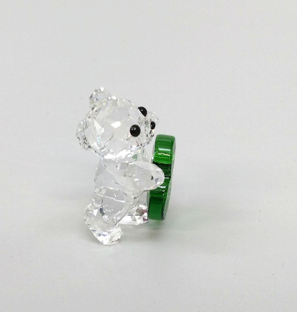 【激安通販オンラインショップ】 Swarovski スワロフスキー メルカリ - NO.8 クリスベア 置物 その他