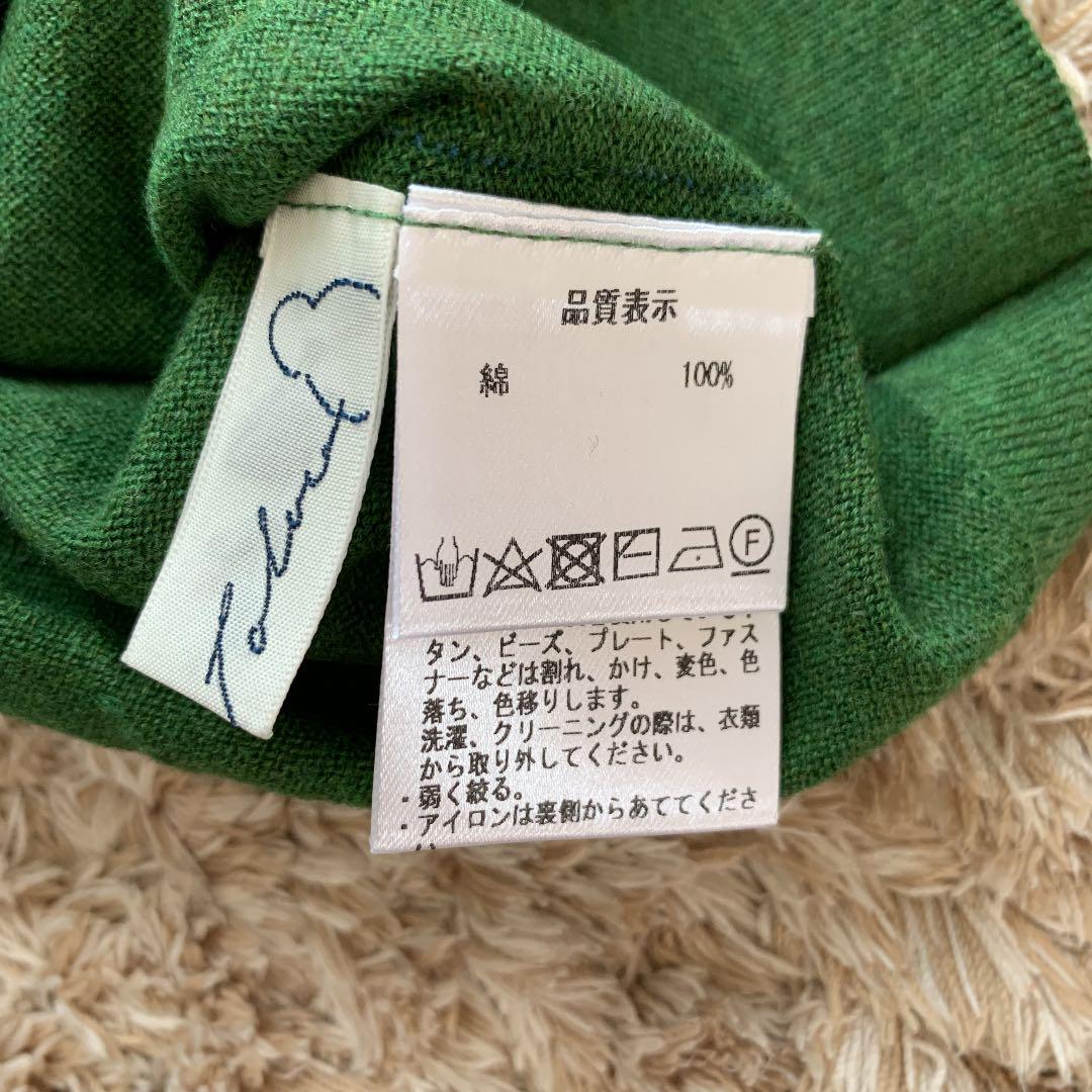大人気新品 パラスパレス 綿ニット 4dCzF-m96056740193 好評国産