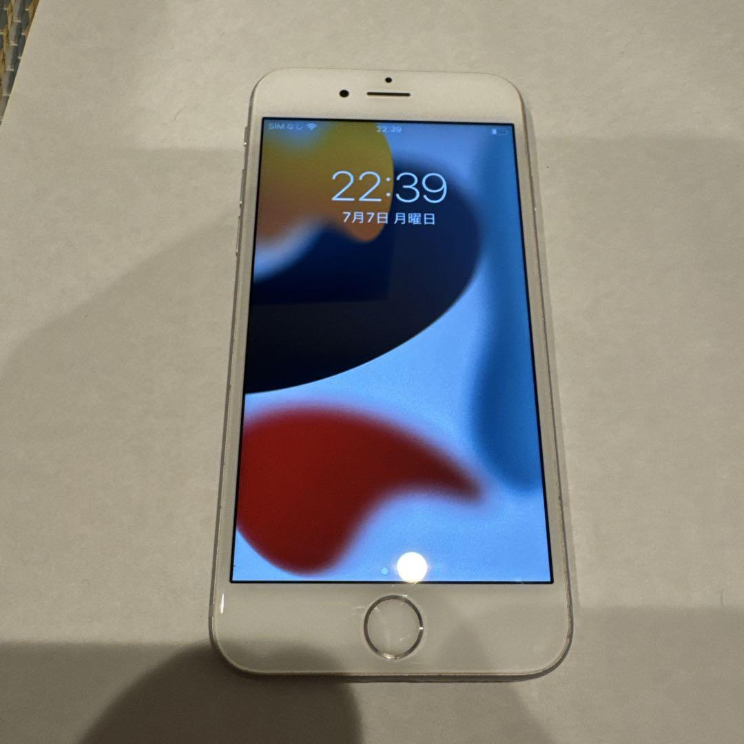 iPhone 6s シルバー 16GB SIMフリー バッテリー容量83% - メルカリ