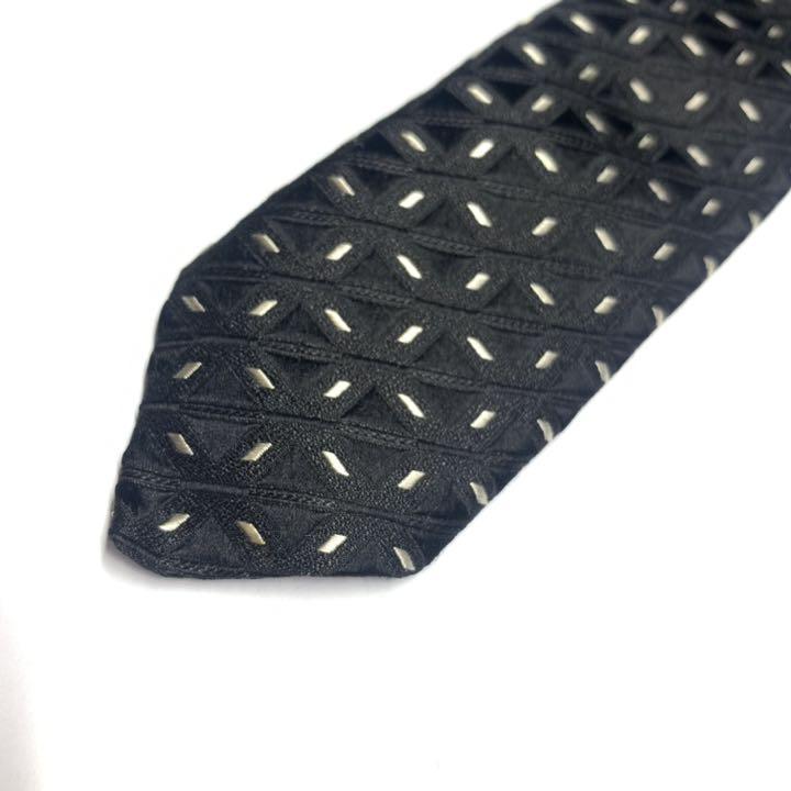 美品★Ermenegildo Zegna レジメンタルネクタイ 匿名配送