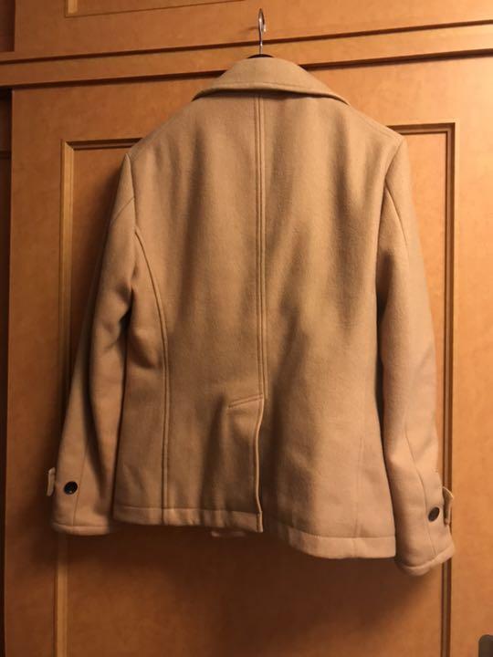 冬用　Pコート　キャメル色