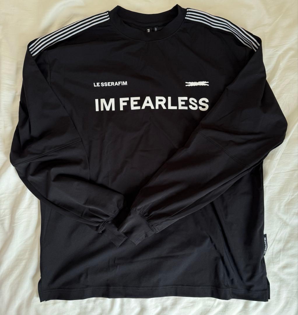 【タグ付】LE SSERAFIM ルセラ JERSEY L/S T-SHIRT 【タグ付】LE SSERAFIM ルセラ JERSEY L/S T-SHIRT