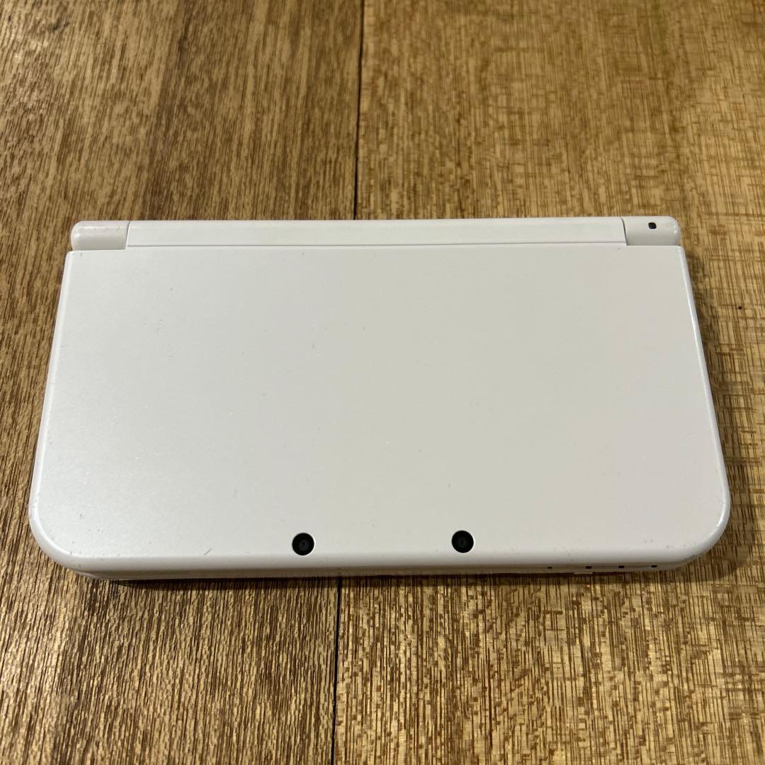 new ニンテンドー3DS LL ホワイト