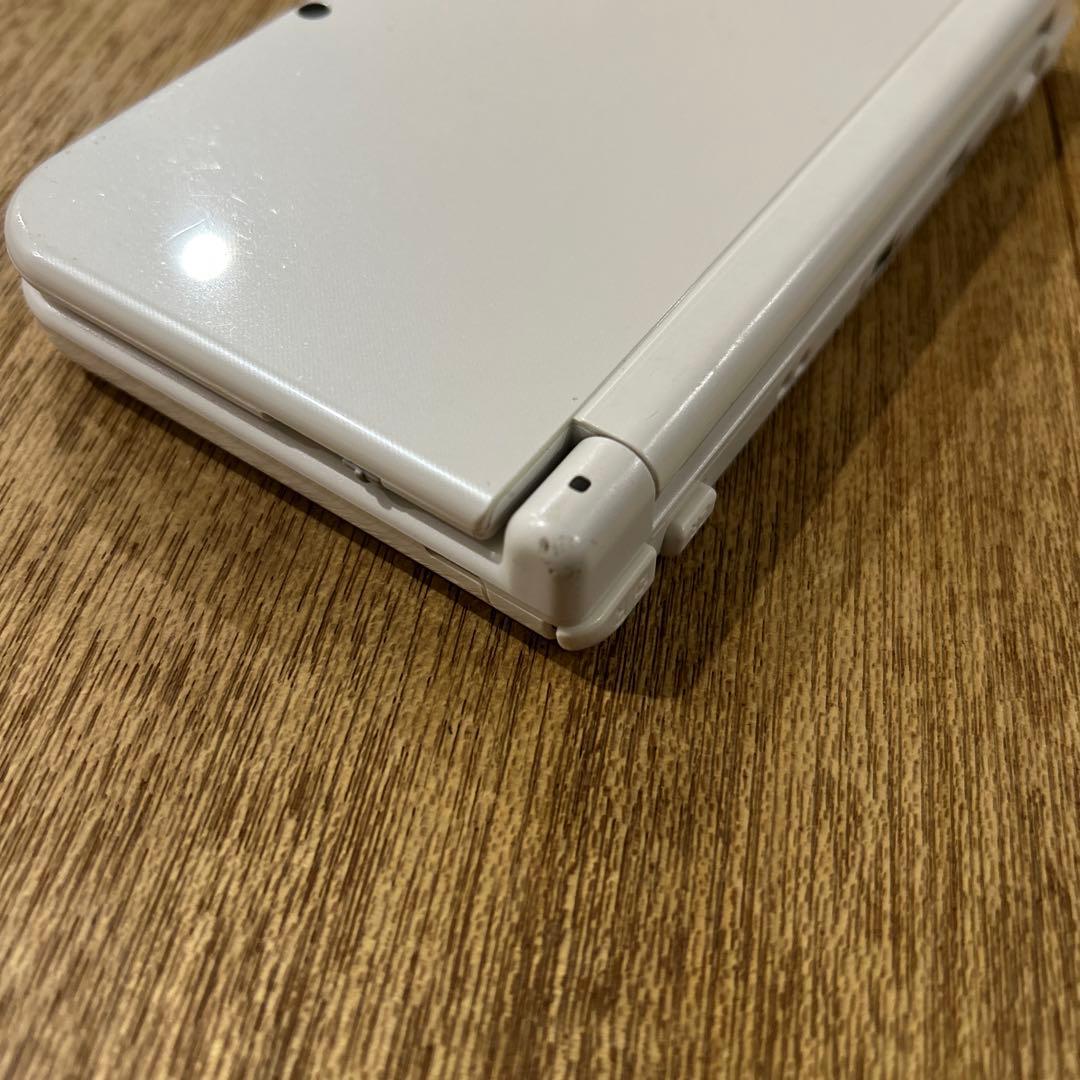 new ニンテンドー3DS LL ホワイト