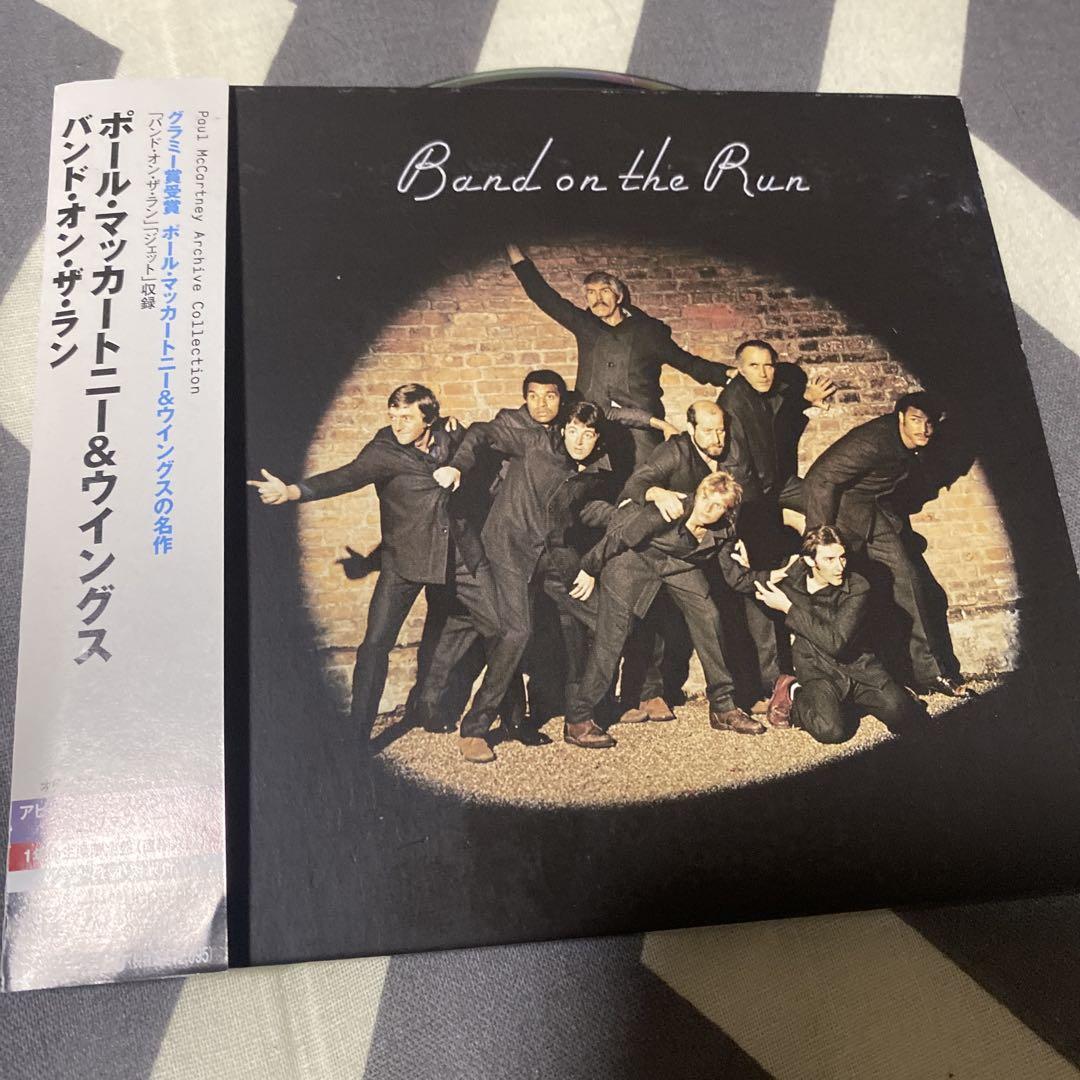 CD紙ジャケット ポール・マッカートニー＆ウィングス バンド