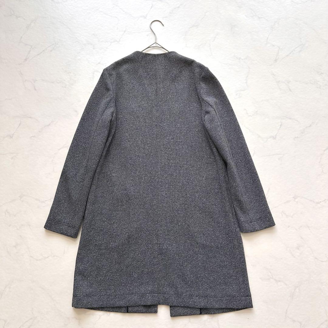 よこやすこ 美品 Theory luxe ノーカラージャケット