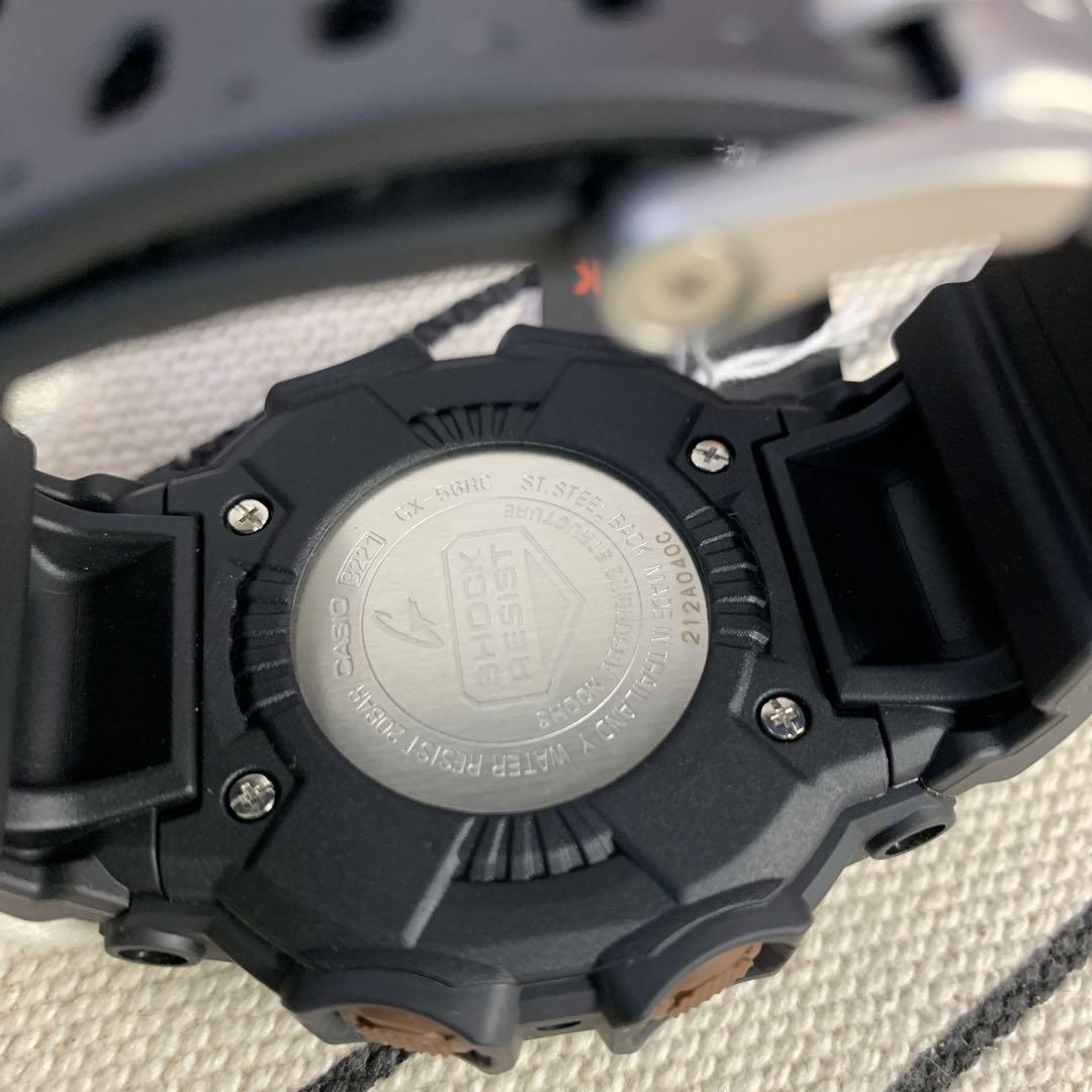 T51 G-SHOCK GX-56RC-1JF タフソーラー　完全防水