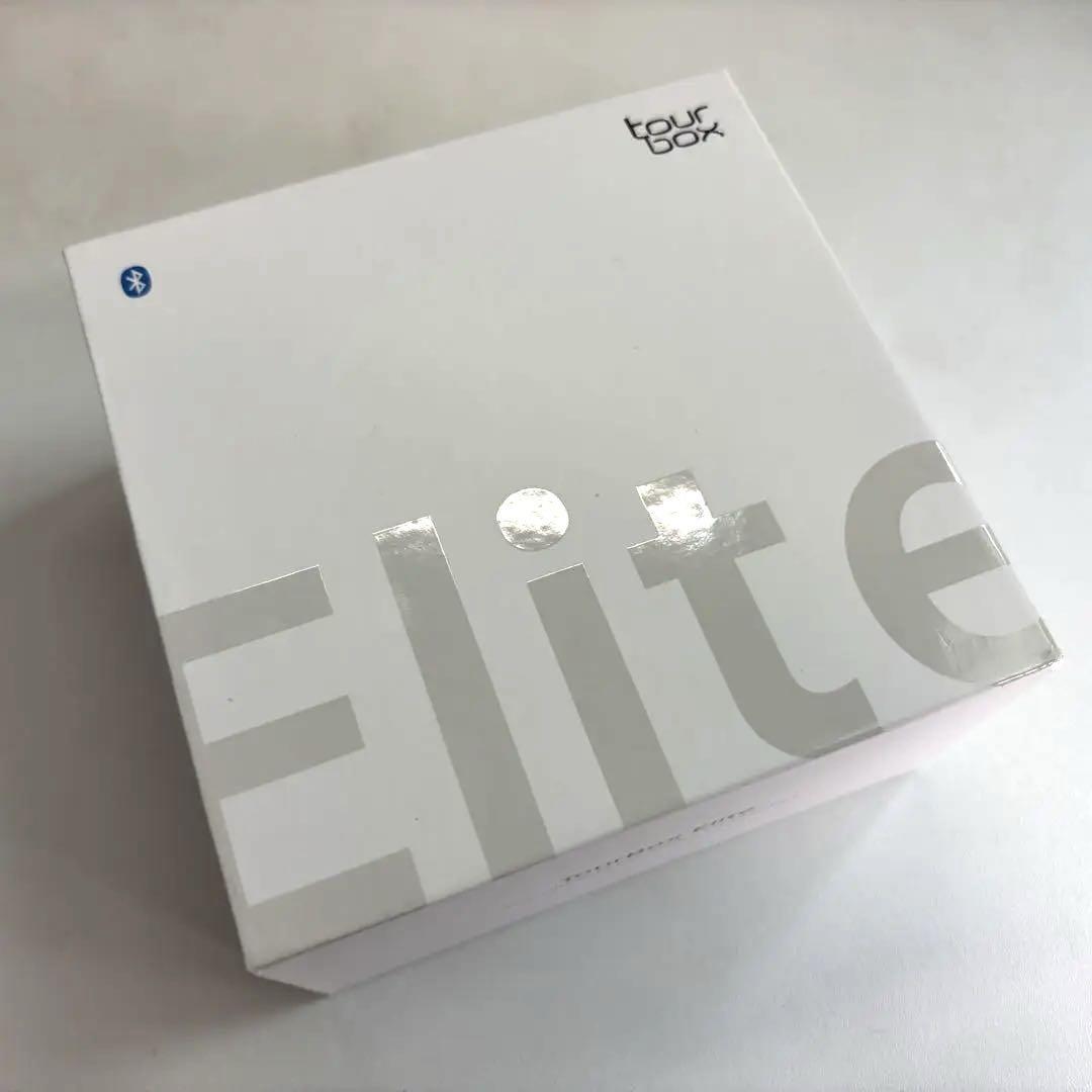 TourBox Elite ホワイト Bluetooth ほぼ新品 TourBox Elite 左手 デバイス Bluetooth Windows Mac ツアー