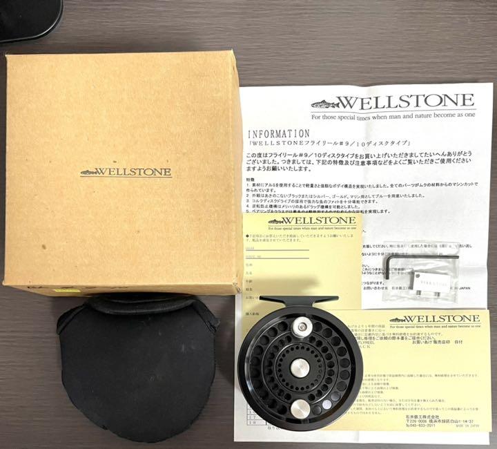 即日発送 ディスクタイプ WELLSTONE フライリール リール - hesnor.com