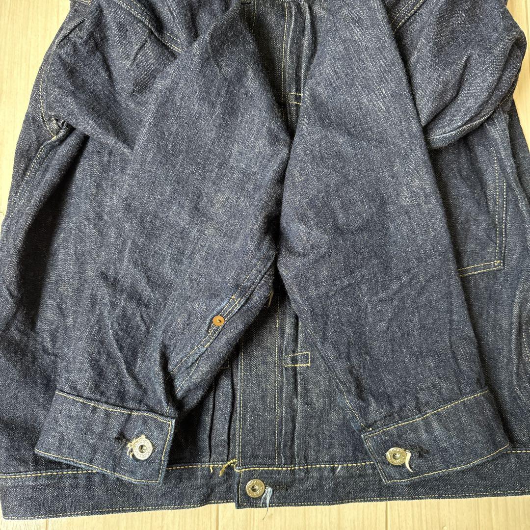 早い者勝ち‼️シュガーケーン　スーパーデニム　 デニムジャケット　1945 42