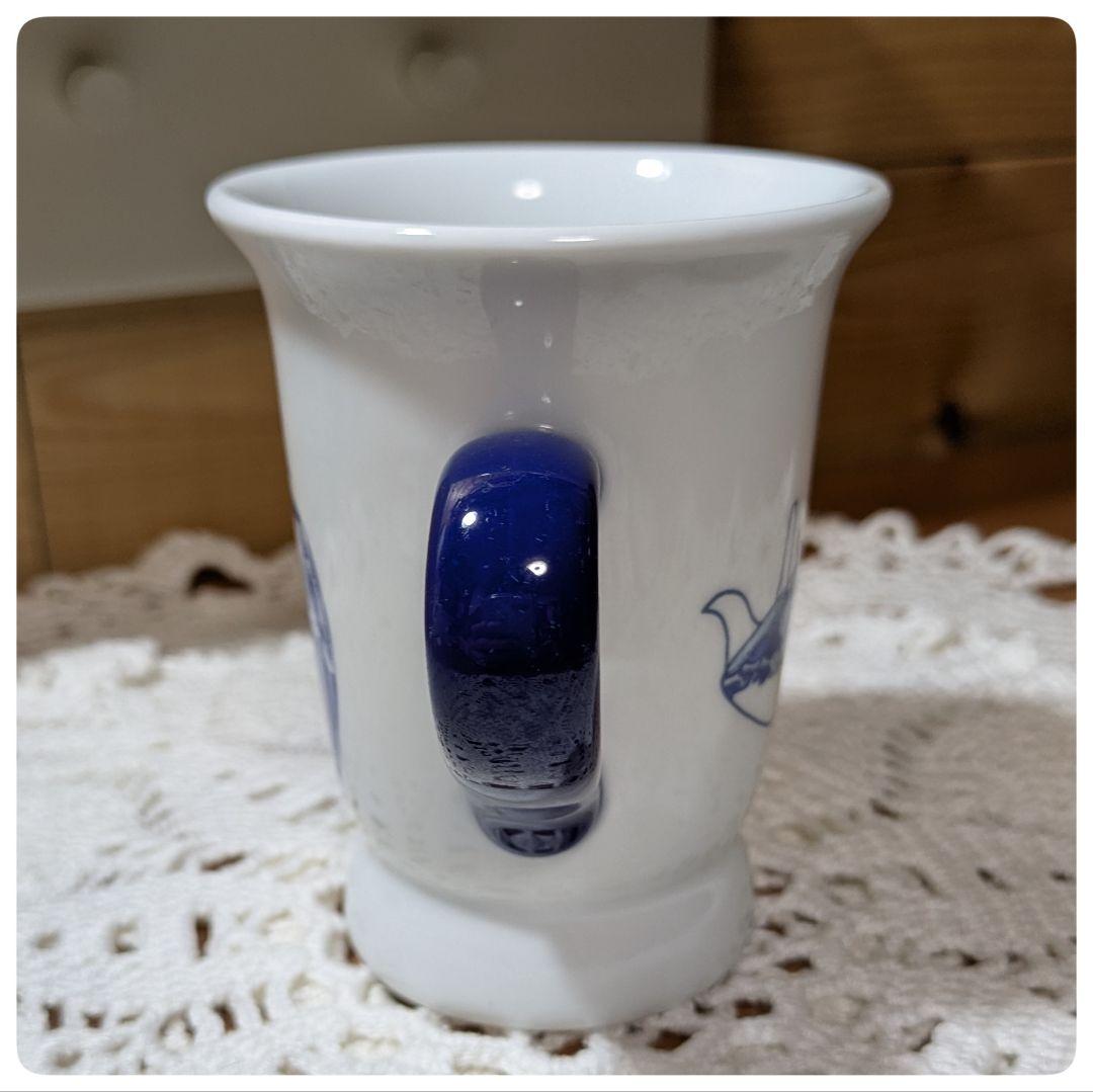 有田焼 深川製磁 ブルーチャイナ マグカップ - メルカリ