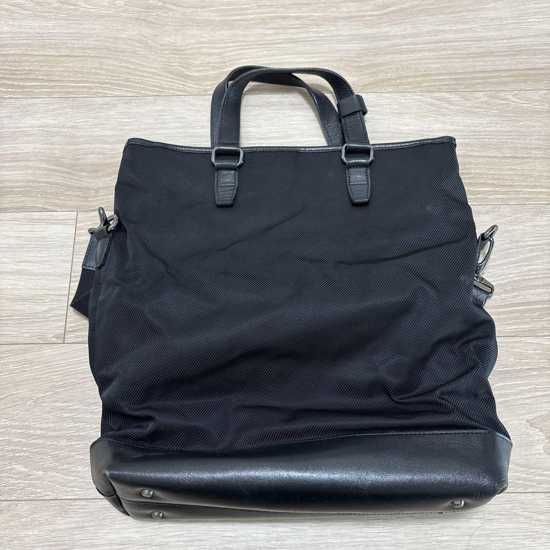 BURBERRY BLACK LABEL トートバッグ ブラック メンズ