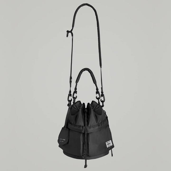 PORTER HYKE 2WAY TOOL BAG LARGE BLACK