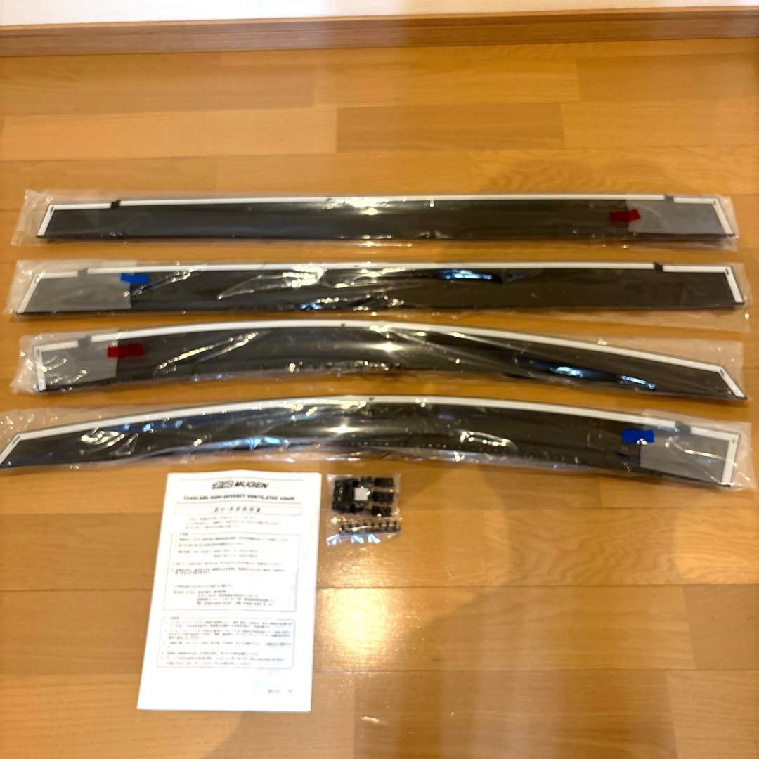 ★送料無料★新品・未使用 オデッセイ RC系 無限 ベンチレーテッドドアバイザー ★送料無料★新品・未使用 オデッセイ RC系 無限 ベンチレーテッドドアバイザー