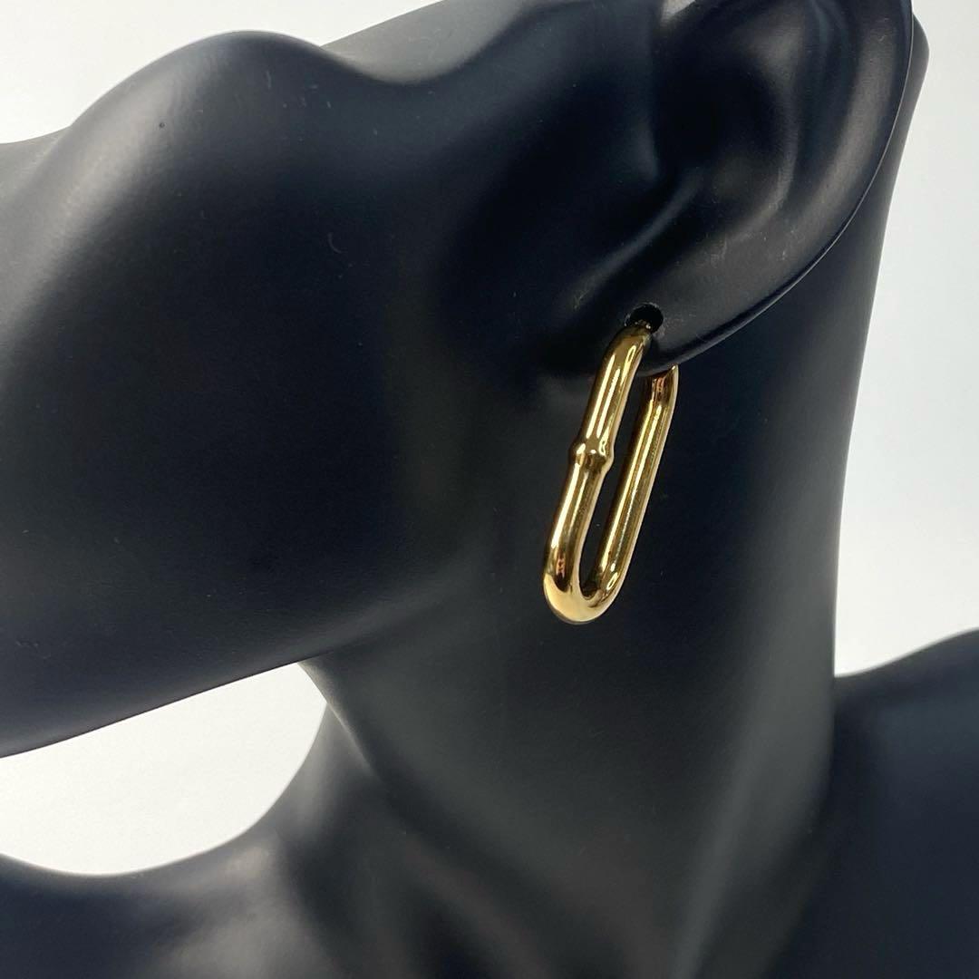 ボッテガヴェネタ BOTTEGA VENETA ゴールド フープ ピアス