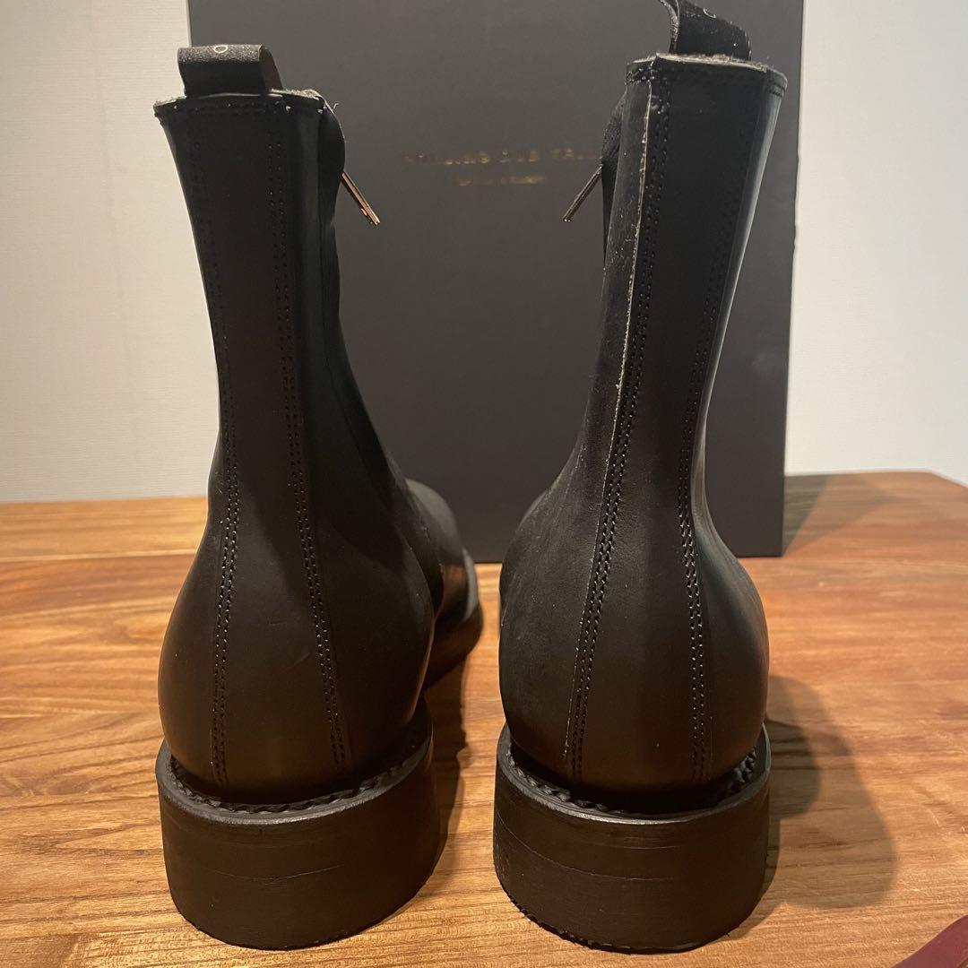 ローリングダブトリオ CASPER (Black Guidi Calf)