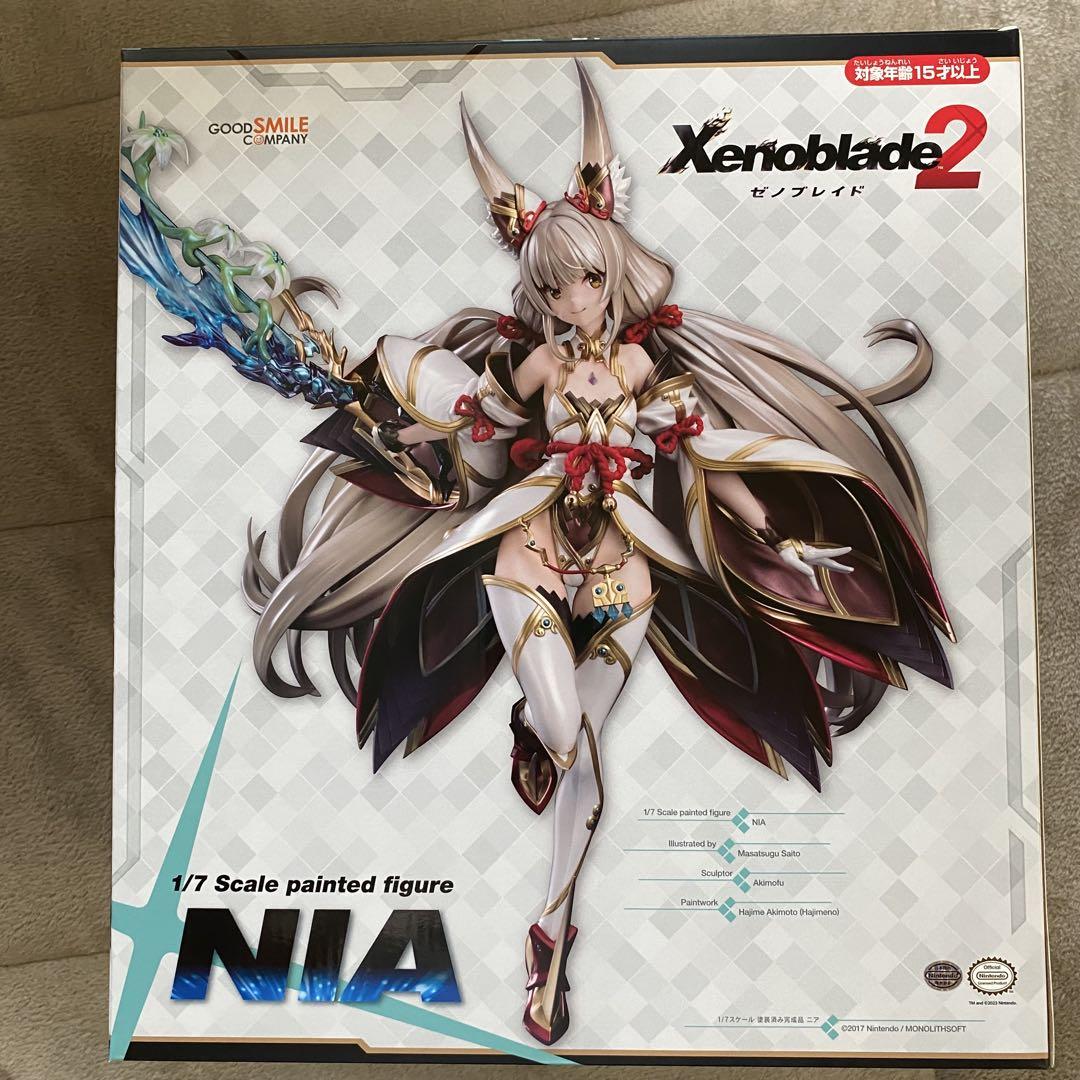 【新品未開封】【匿名配送】ゼノブレイド2 ニア　1/7スケールフィギュア
