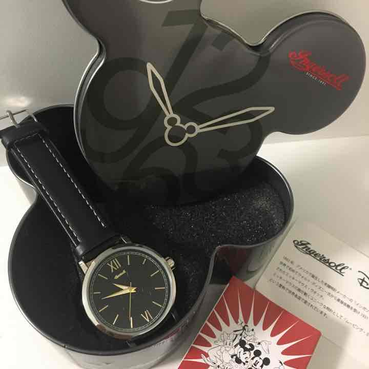 美品 インガーソール Disney ミッキー 腕時計