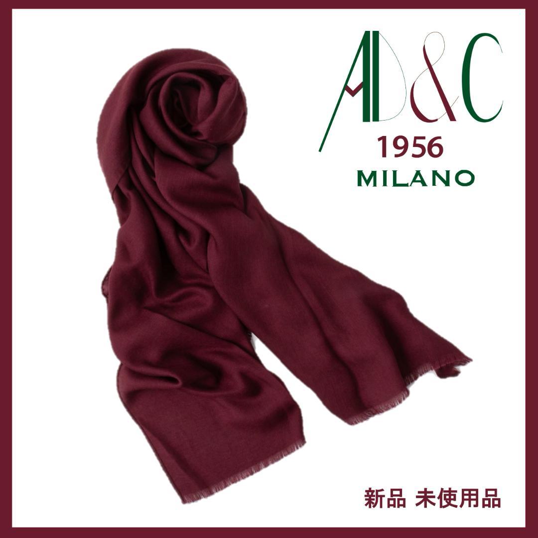 1404円 大きな取引 新品 未使用 ADC 定番 スタンダード カシミヤ シルク混 マフラー エンジ