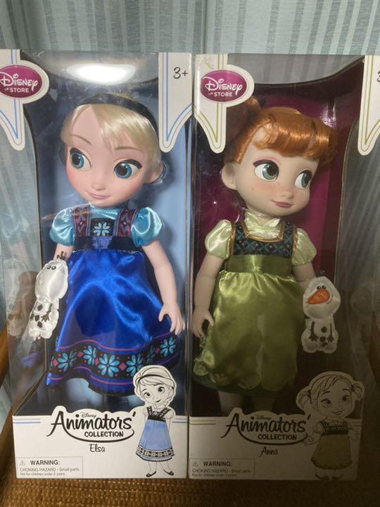 ディズニー アニメーターズコレクションドール アナと雪の女王 アナとエルサ 通販サイト東京 ディズニーアニメーターズコレクション アナと雪の女王 おもちゃ/人形