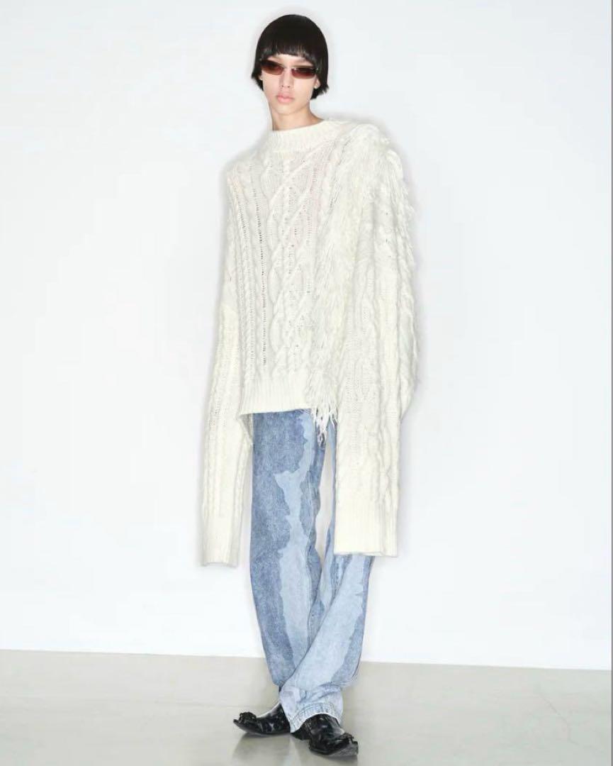 【NUTEMPEROR】Loose longhair thick sweater byondscape.com