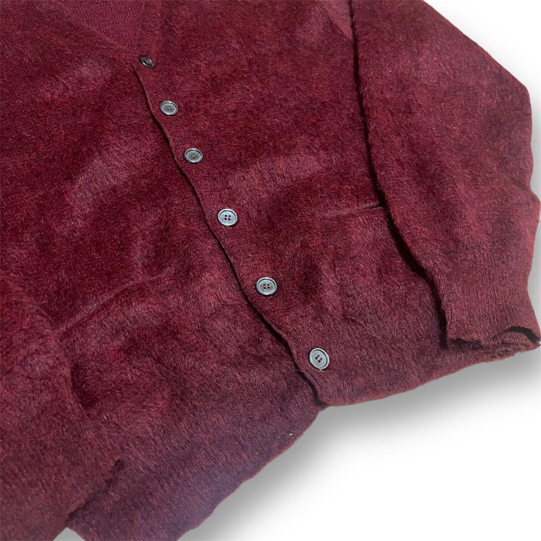 【希少】60s mohair cardigan sears モヘア カーディガン