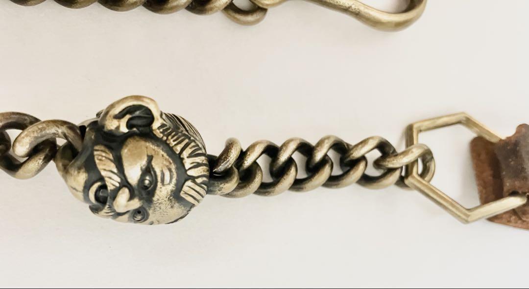 廃盤 WEIRDO jewelry FRANKEN フランケンウォレットチェーン
