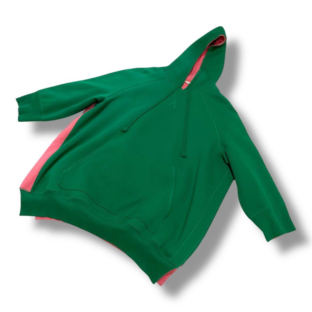 正規品 CELINE 18AW ビッグシルエットスウェットパーカー フィービー期 正規品 CELINE 18AW ビッグシルエットスウェットパーカー フィービー期