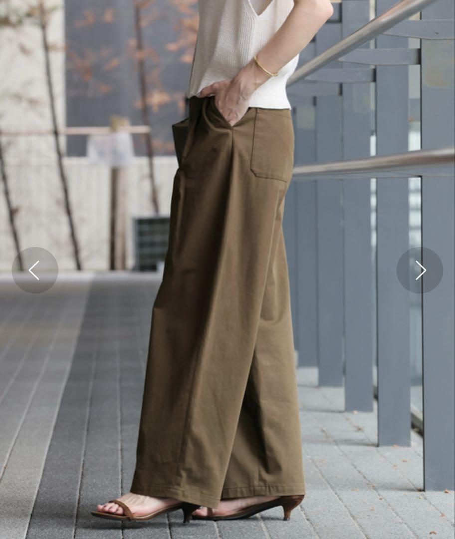JOURNAL STANDARD relume チノタックカーブパンツ36 完売 - メルカリ