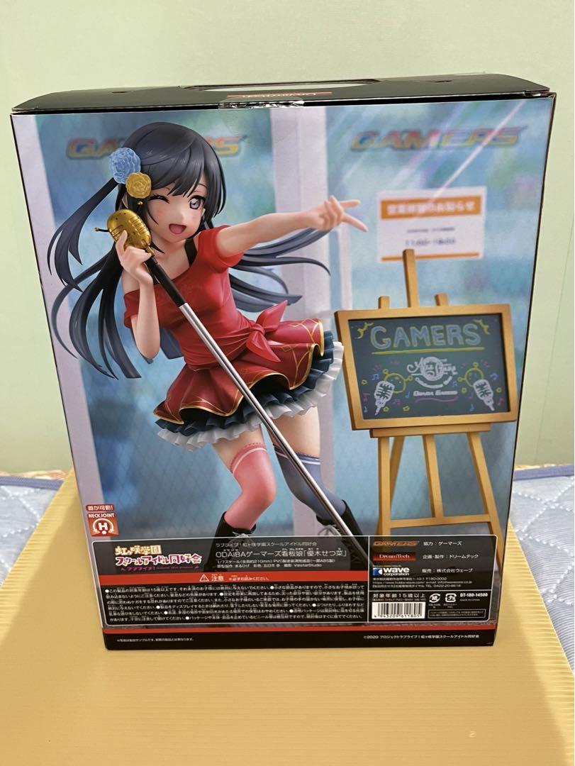 ODAIBAゲーマーズ看板娘 優木せつ菜 Dream Tech 1/7 画像3