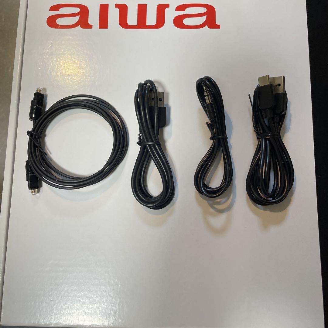 美品　AIWA アイワ　ショルダースピーカー　HPB-SW40