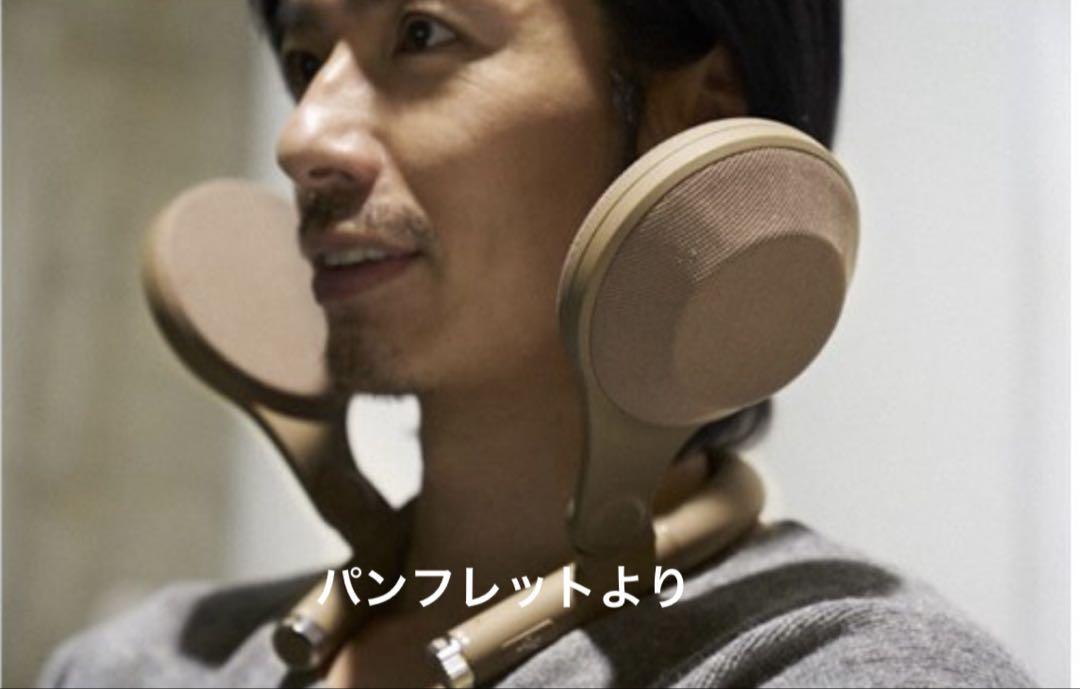 美品　AIWA アイワ　ショルダースピーカー　HPB-SW40