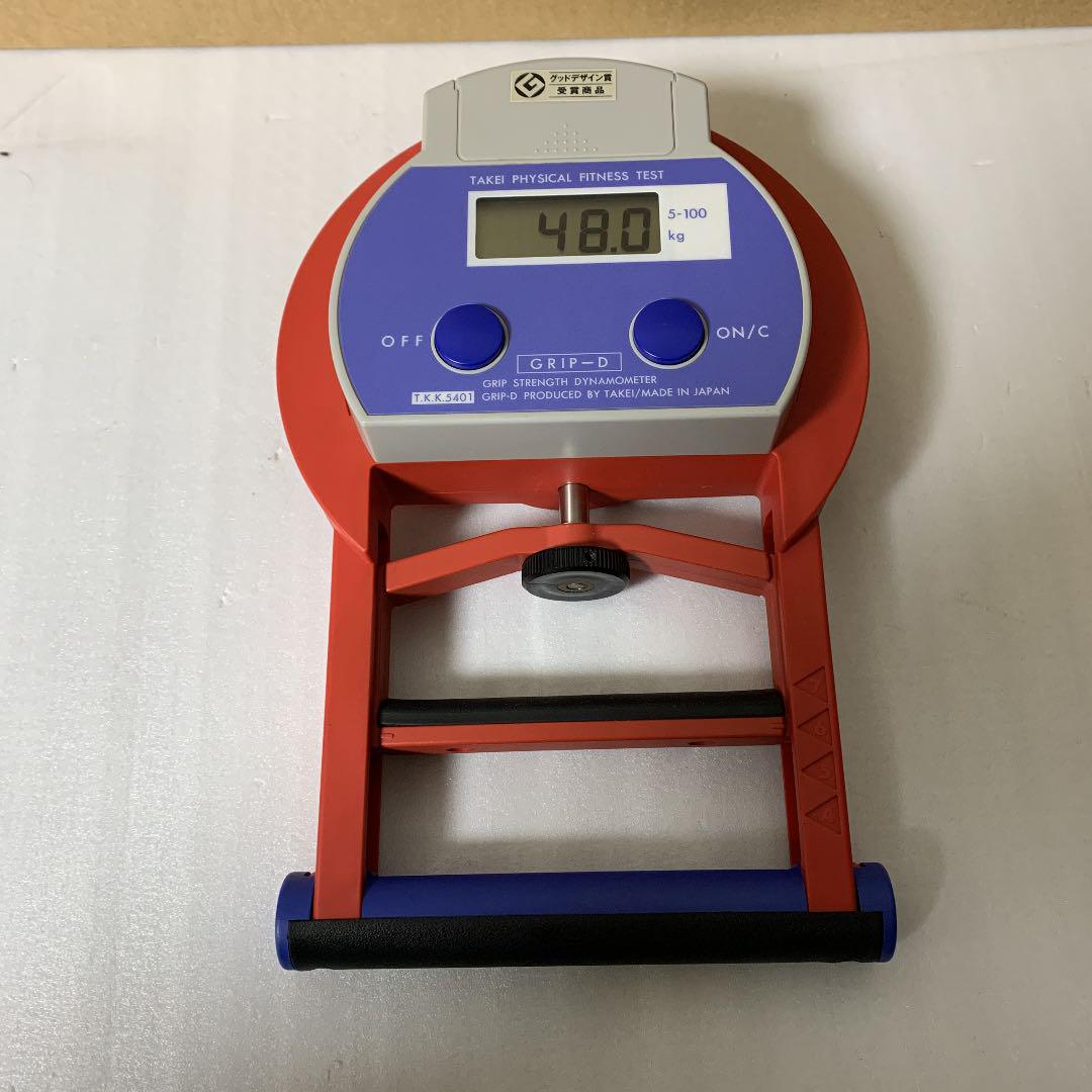 竹井機器 tkk5401 5sCYE-m96063748081 握力計 限定品通販