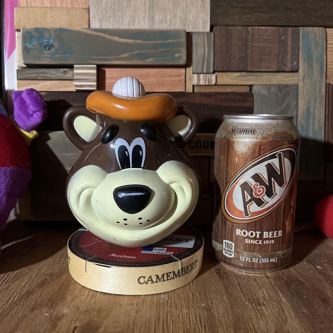 エンダー　a&w 貯金箱　ルートベア
