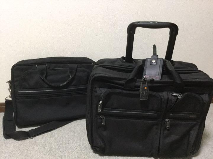 お気に入りの ※TUMI エクスパンダブル #お値下げしました❗️ キャリー 
