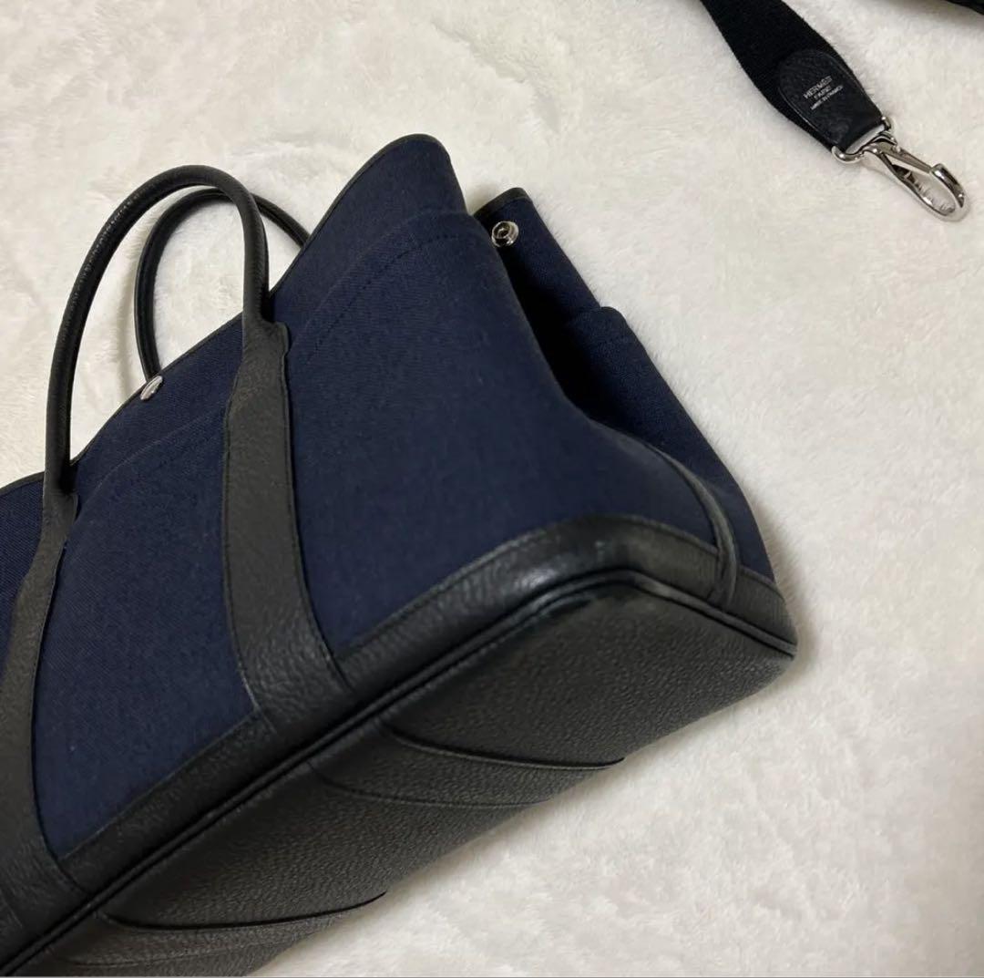 エルメスガーデンパーティポケット36cm