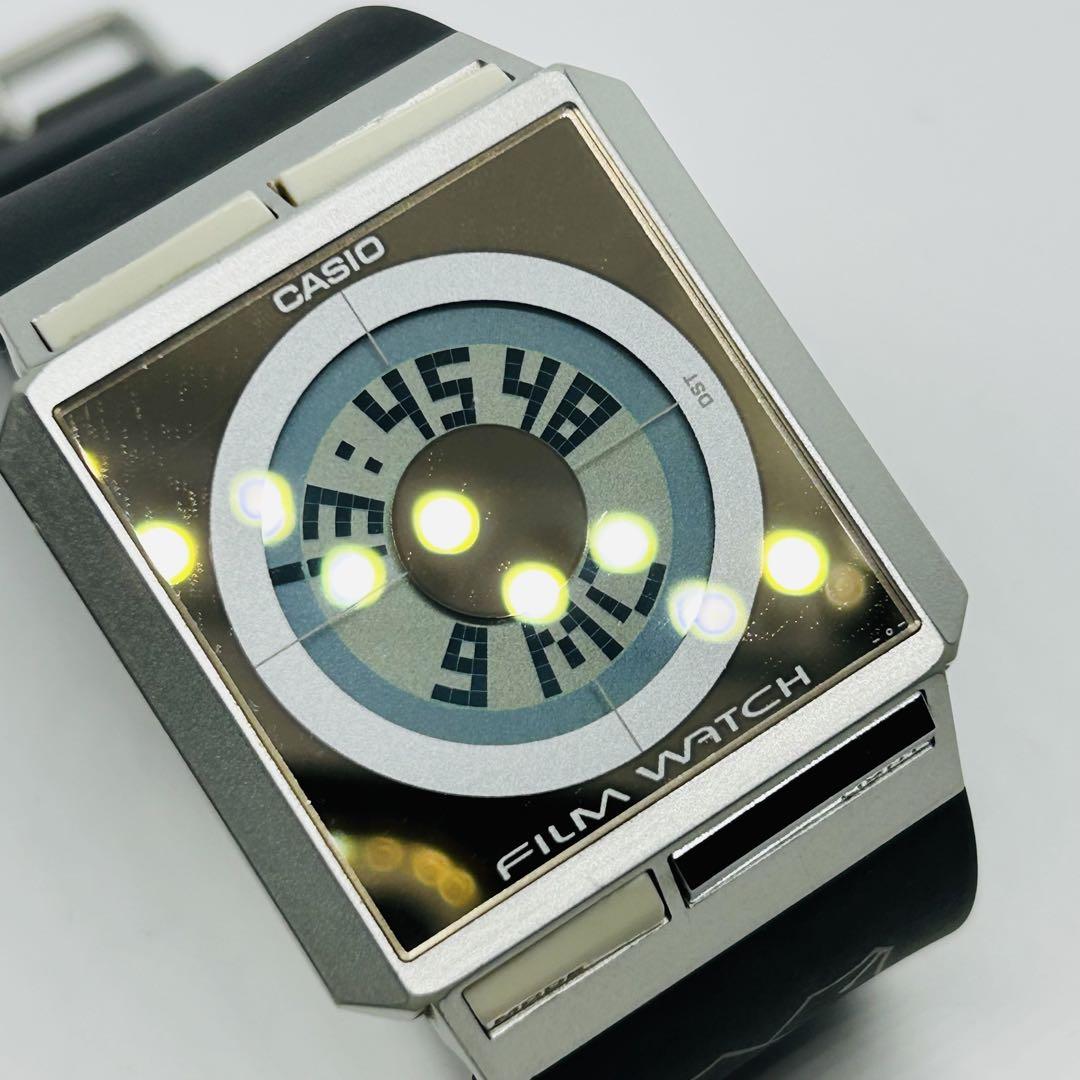 casio フィルムウォッチ FS-02 動作品 1516