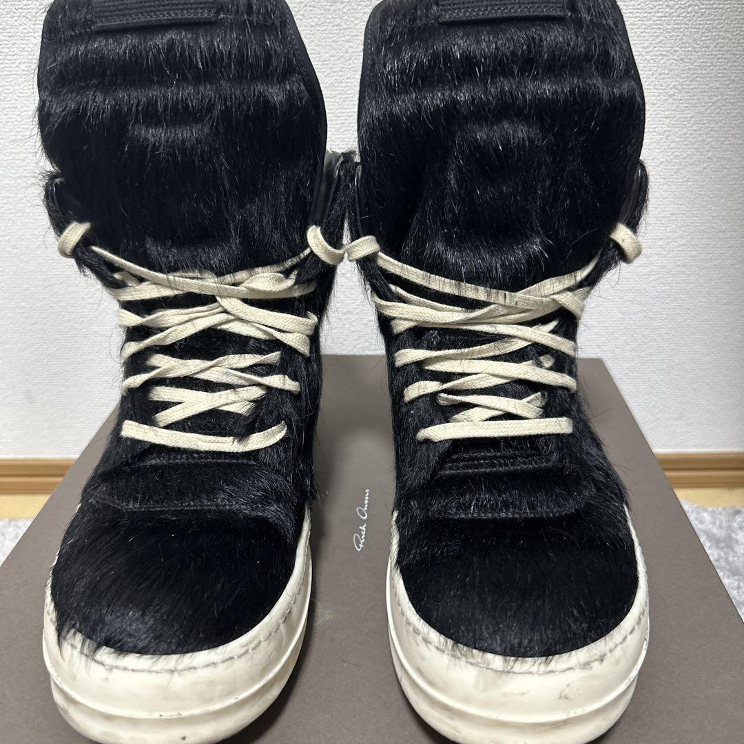 RICK OWENS リックオウエンス  Geobasket