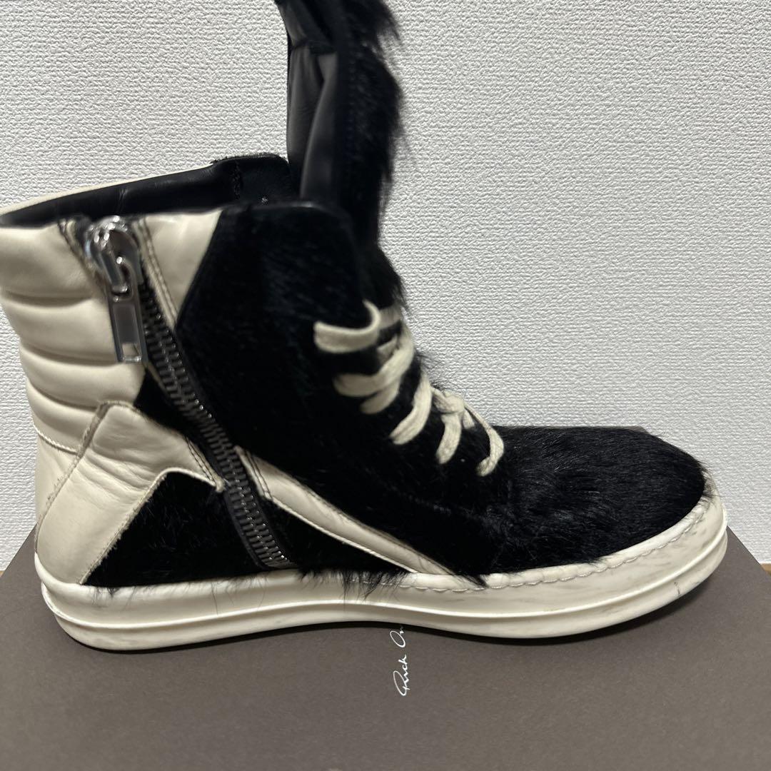 RICK OWENS リックオウエンス  Geobasket